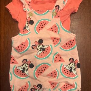 Disney Baby Coral Romper